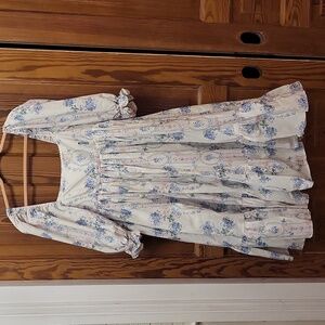 Selkie La Belle Etoile Cotton French Puff Dress